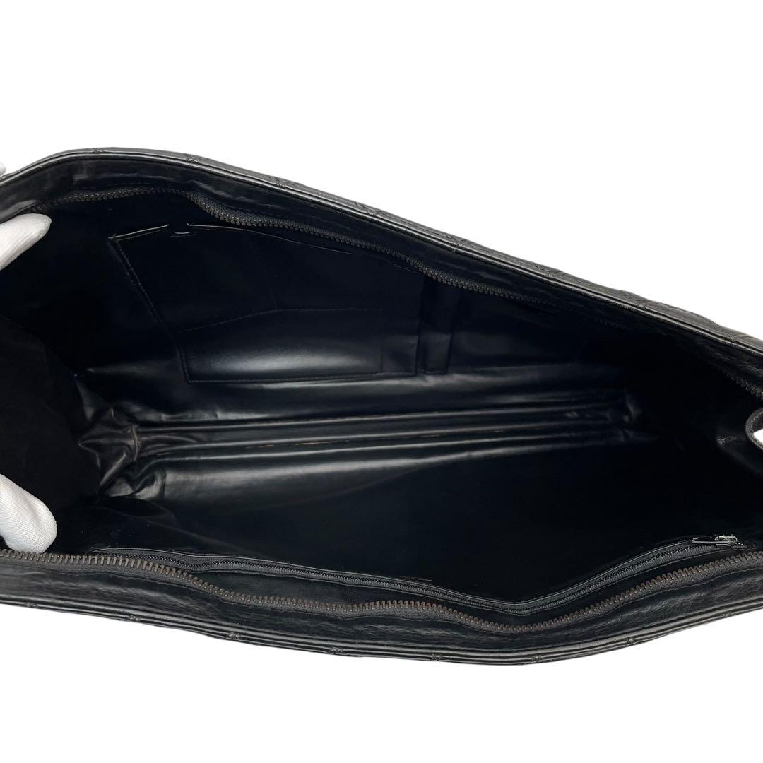 シャネル ビコローレ マトラッセ ラムスキン クラッチ セカンド ハンド バッグ