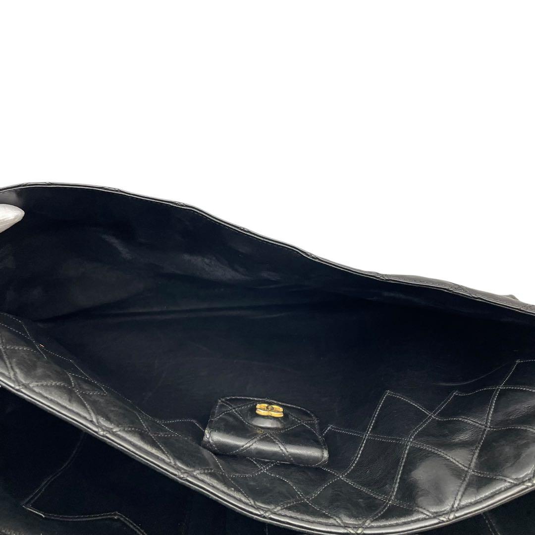 シャネル ビコローレ マトラッセ ラムスキン クラッチ セカンド ハンド バッグ