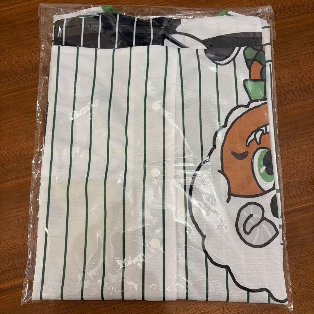 ダイナボアーズ　ブラックラムズ　コラボ　限定ベースボールシャツ　XLサイズ