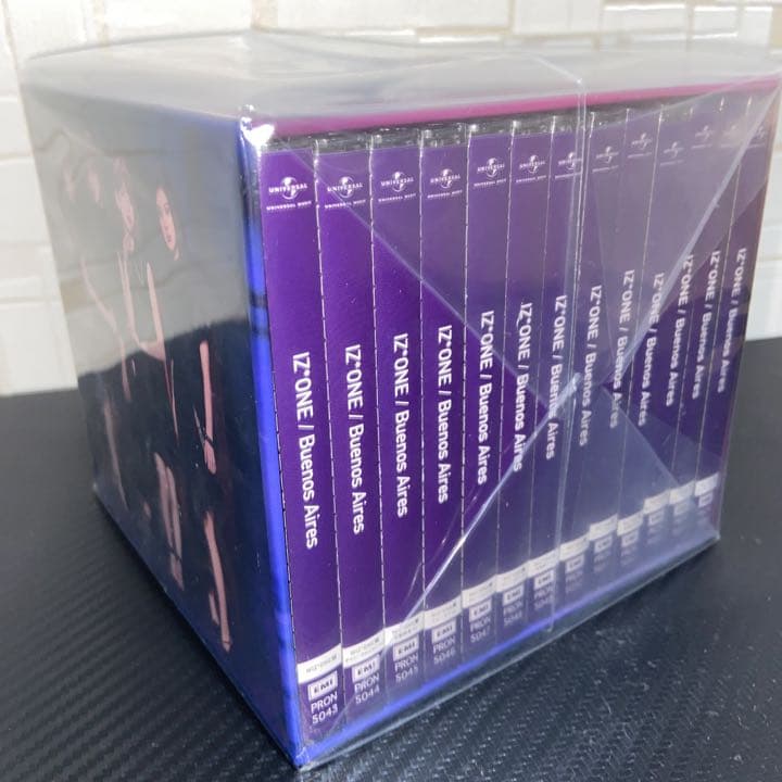 IZ*ONE Buenos Aires サイン会限定BOX 生写真付き