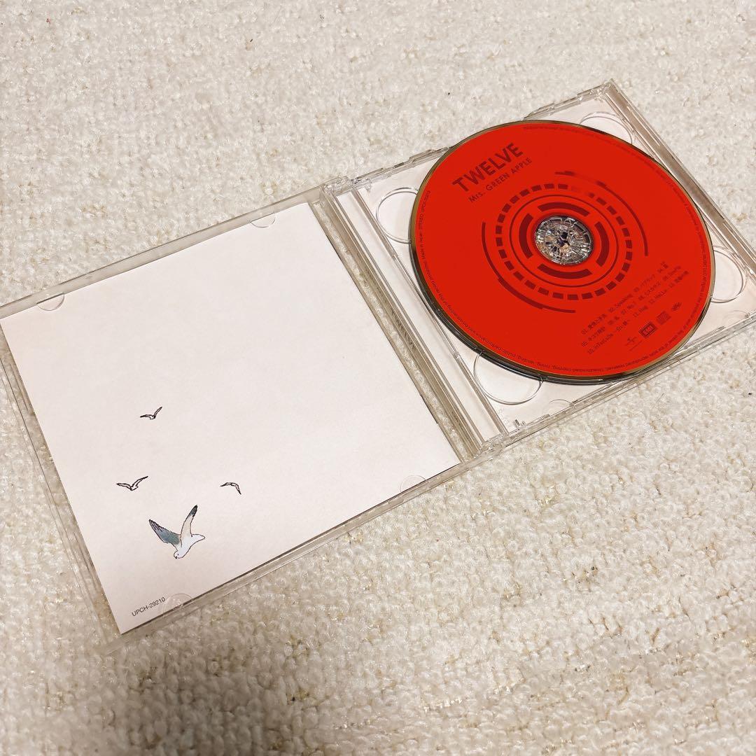 Mrs. GREEN APPLE TWELVE 初回限定盤 CD 2016