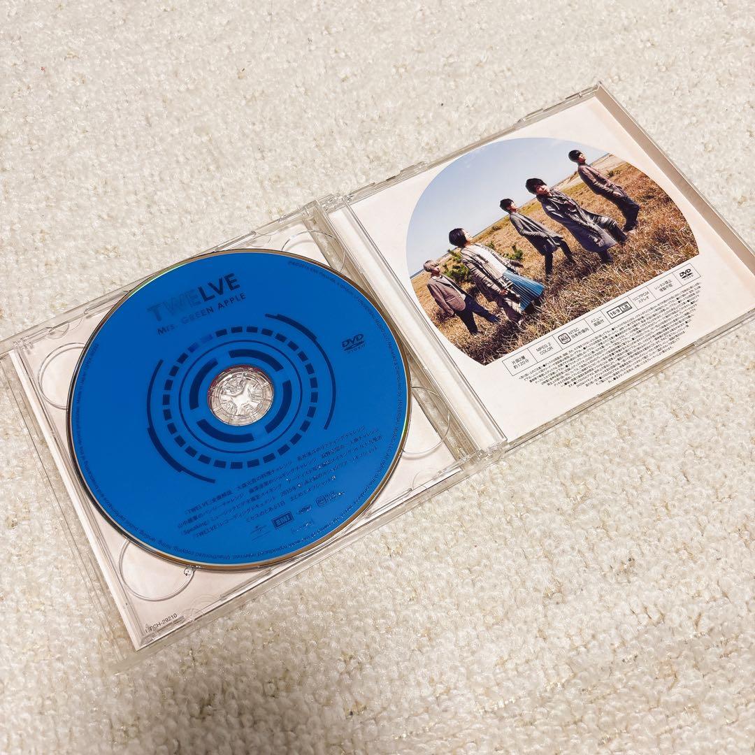 Mrs. GREEN APPLE TWELVE 初回限定盤 CD 2016