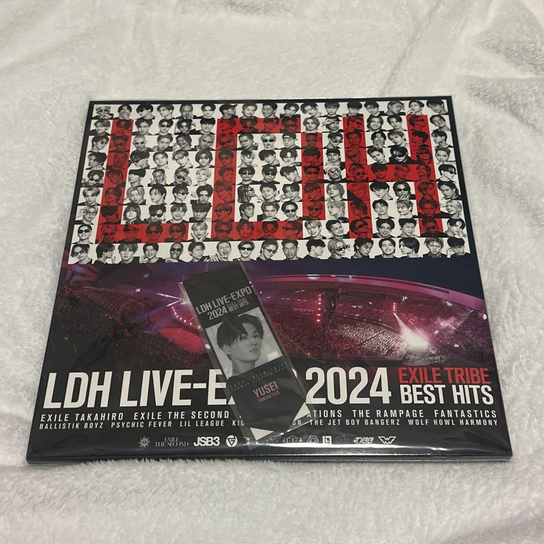 LDH LIVE EXPO DVD 特典付きFANTASTICS 八木勇征