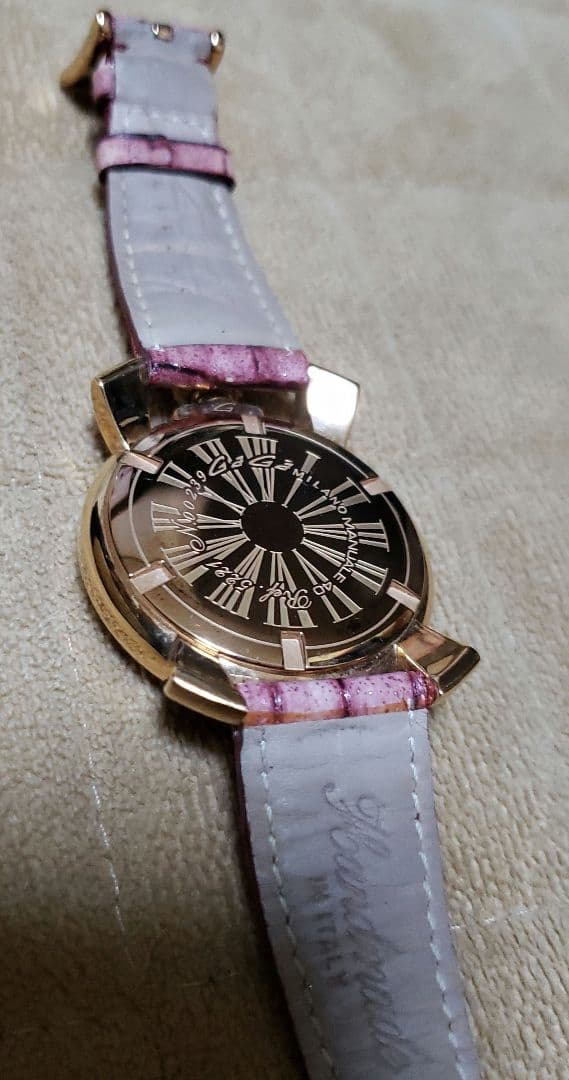 ガガミラノ マヌアーレ 40mm 希少品 腕時計