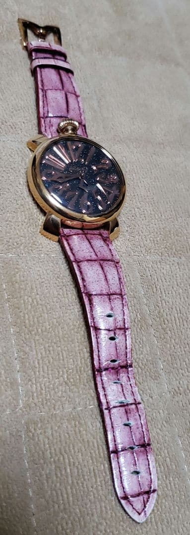 ガガミラノ マヌアーレ 40mm 希少品 腕時計