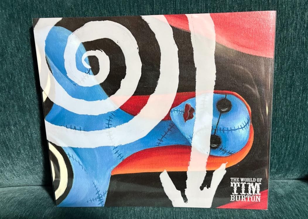 ティムバートンの世界 The Art of Tim Burton 日本語版+図録