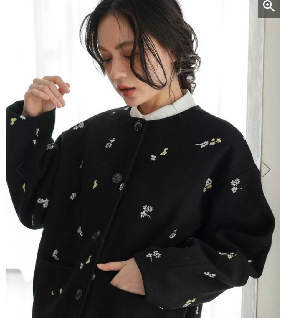 【美品】donoban フローレットジャケット