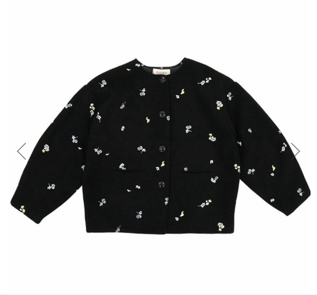 【美品】donoban フローレットジャケット