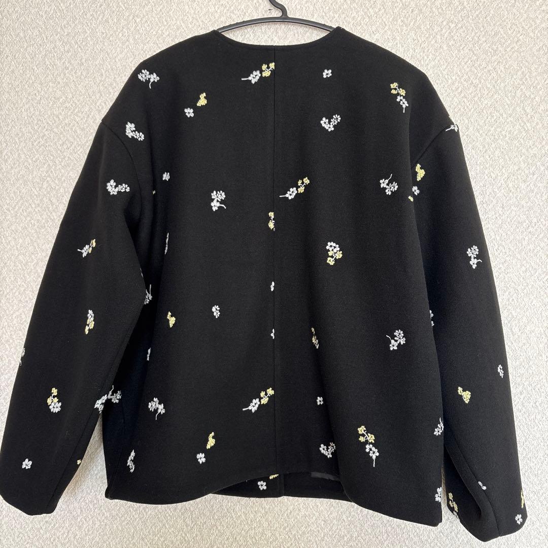 【美品】donoban フローレットジャケット