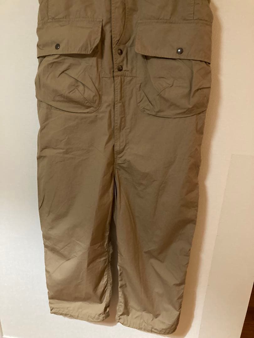 BEAMS BOY コットンウェザーハンティングベストオールインワン