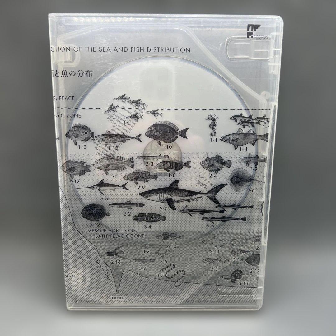 サカナクション 魚図鑑 完全生産限定 CD 浅瀬、中層、深海 3枚組仕様
