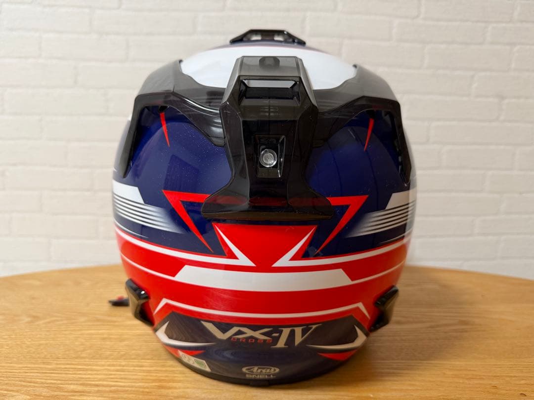 【状態良好】Arai Vクロス4 SLY