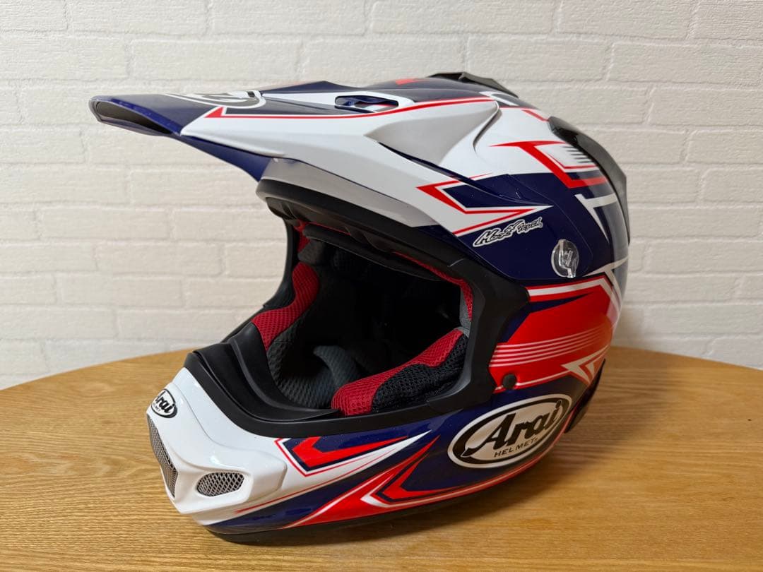 【状態良好】Arai Vクロス4 SLY