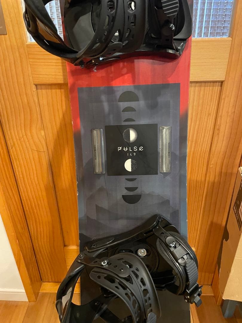 最速で上達するボード！！　SALOMON PULSE 149cm/新品バイン