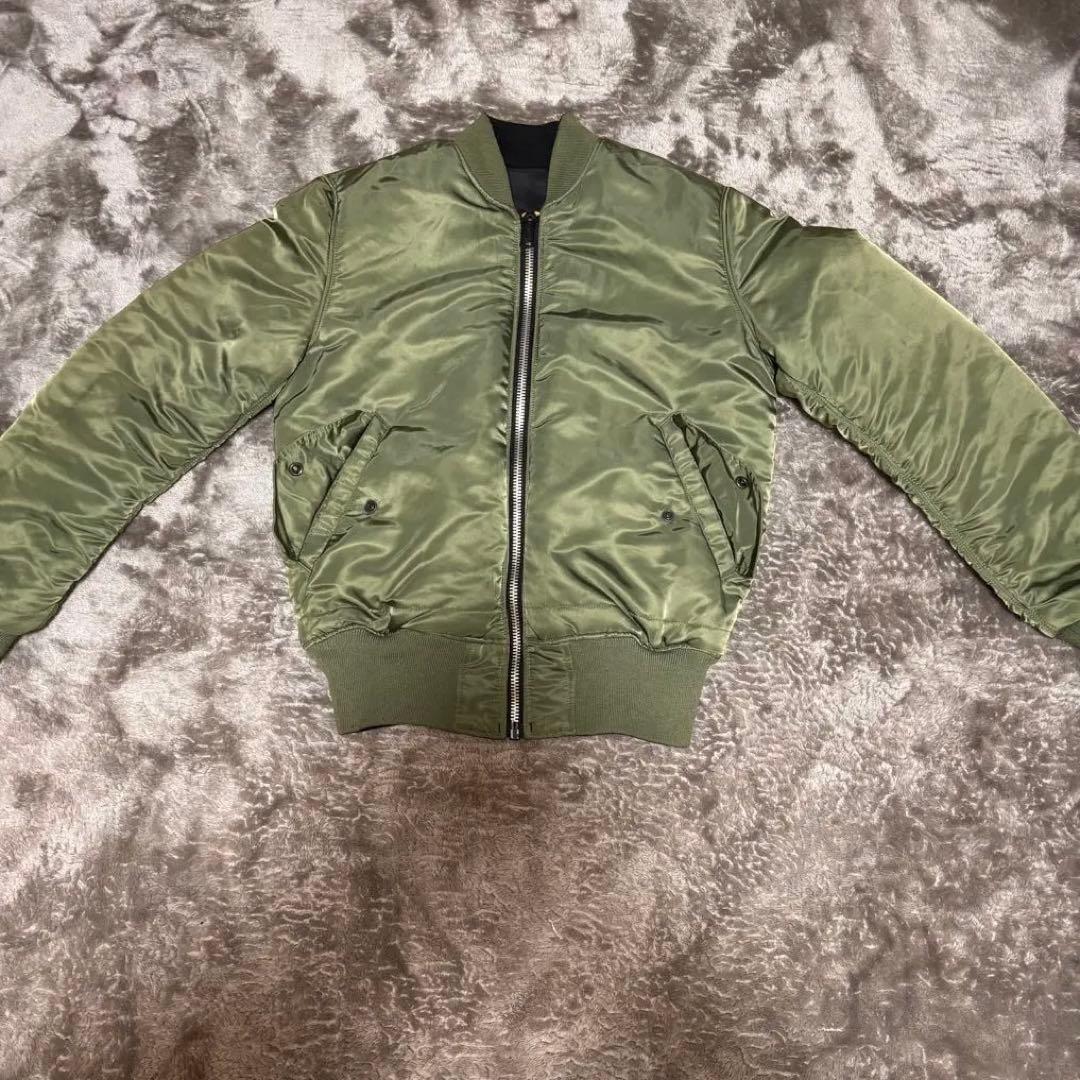 美品‼️ALPHA INDUSTRIES MA-1 フライトジャケット 現行モデル