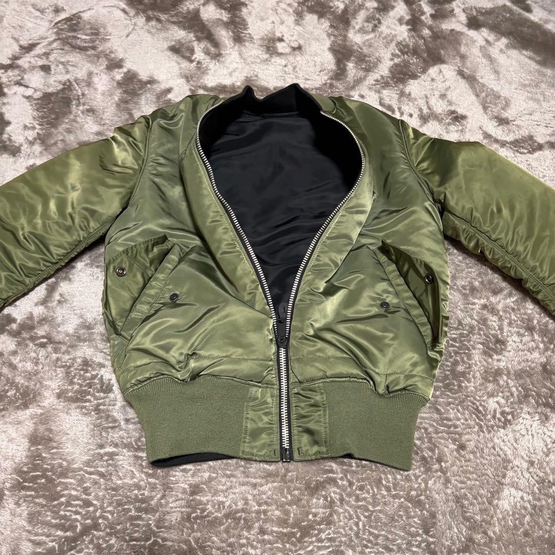 美品‼️ALPHA INDUSTRIES MA-1 フライトジャケット 現行モデル
