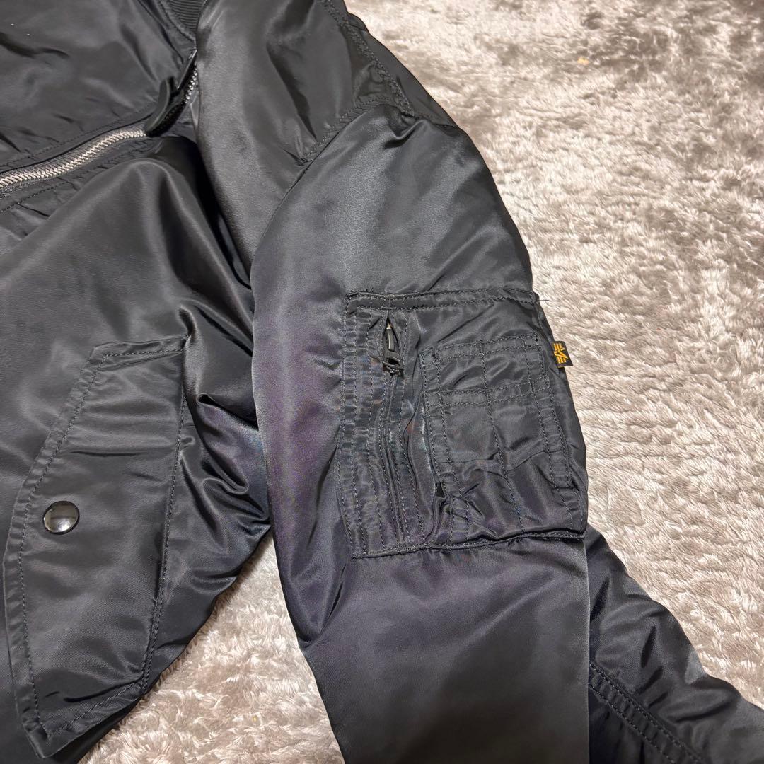 美品‼️ALPHA INDUSTRIES MA-1 フライトジャケット 現行モデル