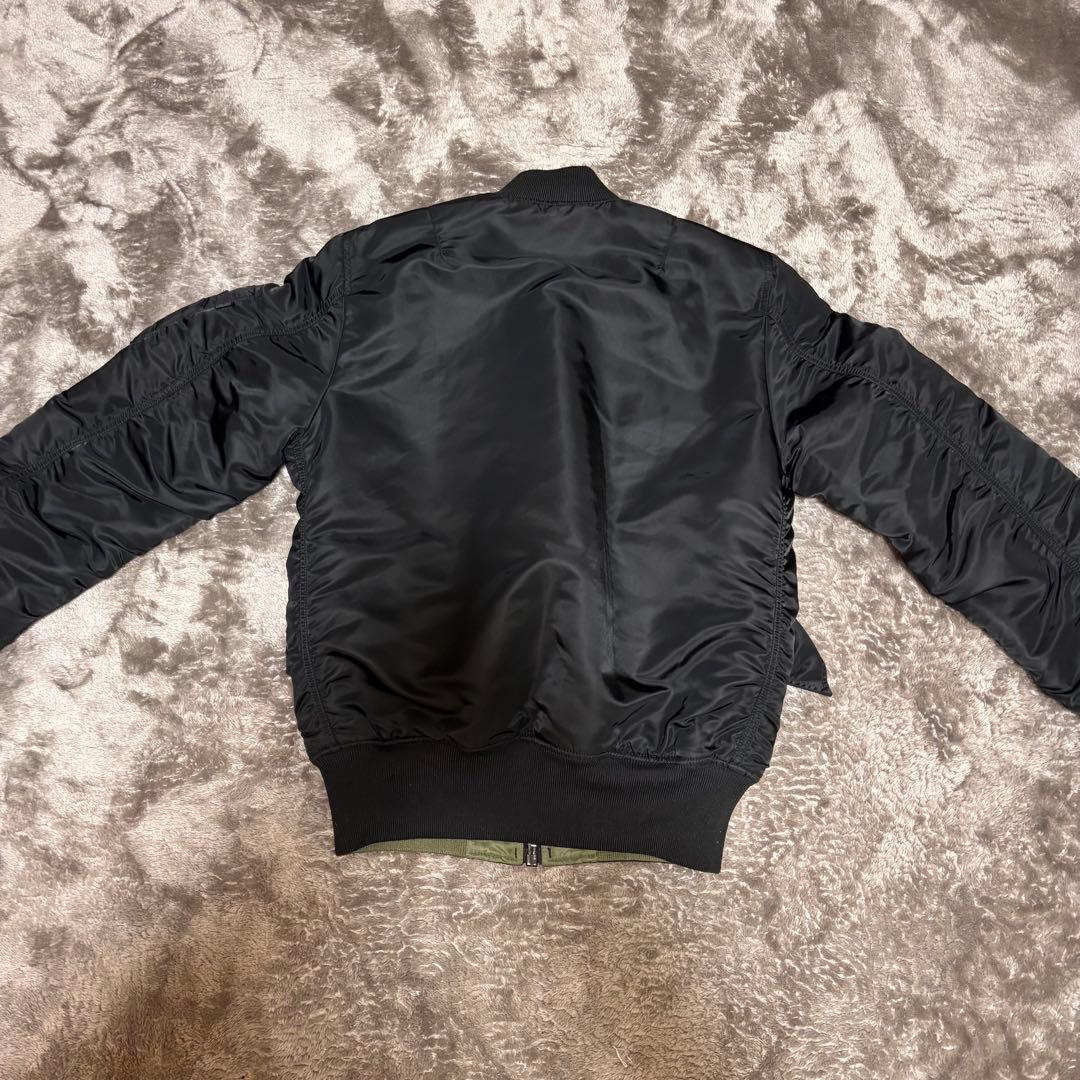 美品‼️ALPHA INDUSTRIES MA-1 フライトジャケット 現行モデル