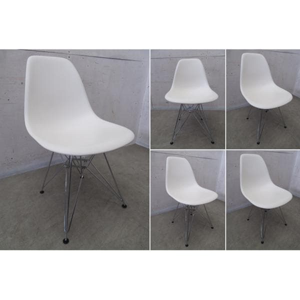 美品■ハーマンミラー■イームズ■サイドシェル■DSR■6.7万円■ホワイト■