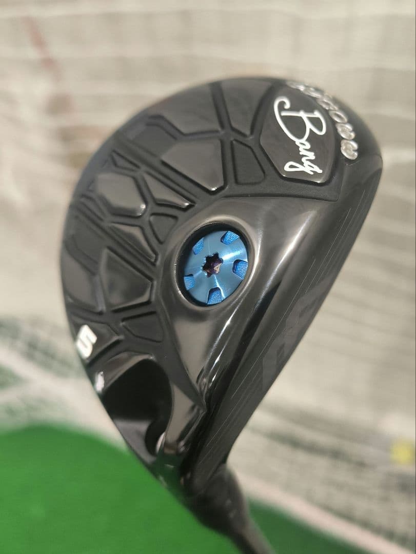 【美品】Waoww BANG 5W アーチ　ネロFW25 ヘッドカバー付き