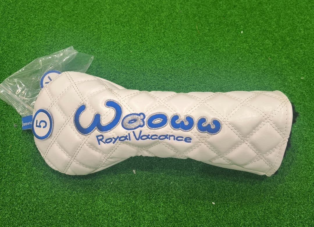 【美品】Waoww BANG 5W アーチ　ネロFW25 ヘッドカバー付き