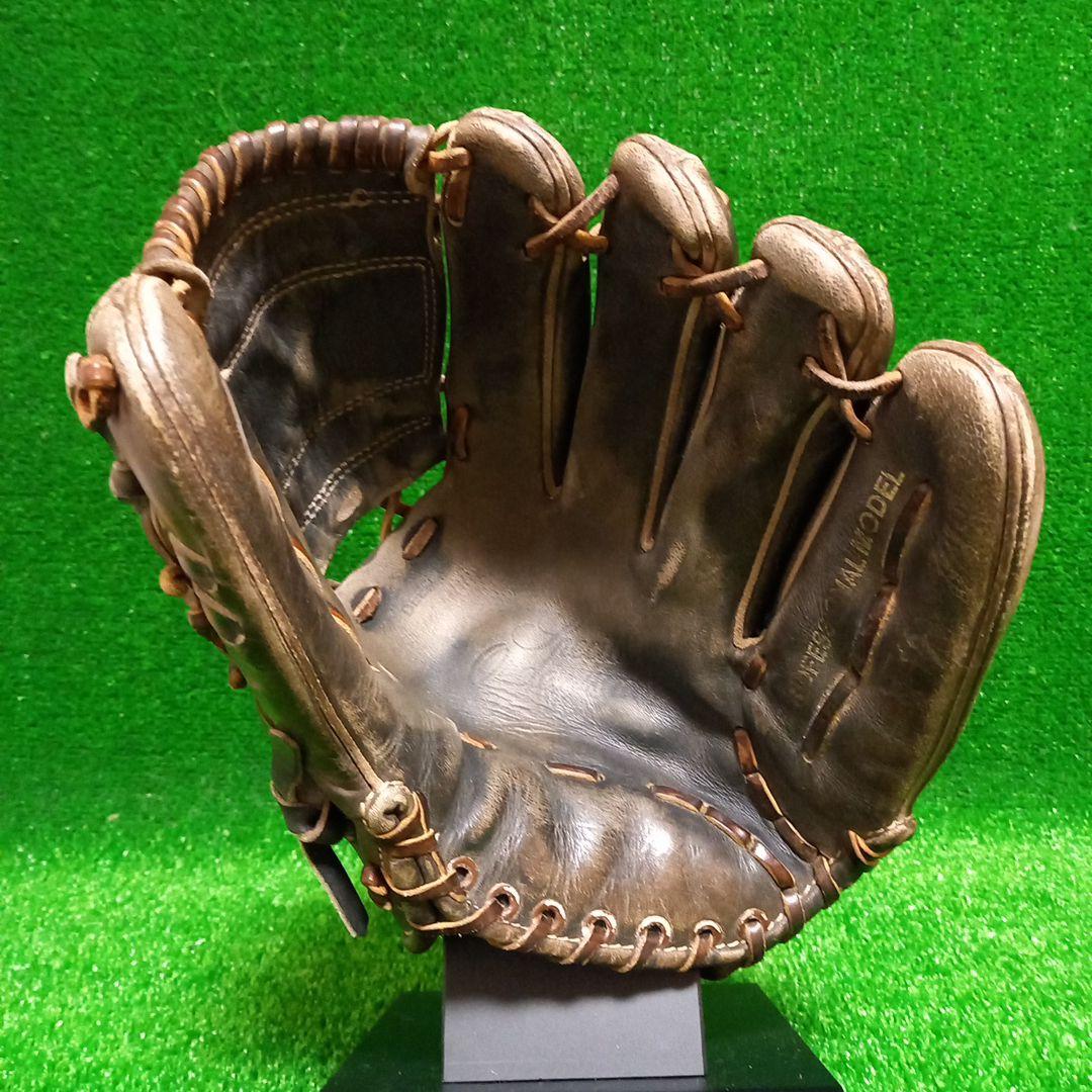 SSK硬式グローブ阪神タイガース池田親興投手実使用