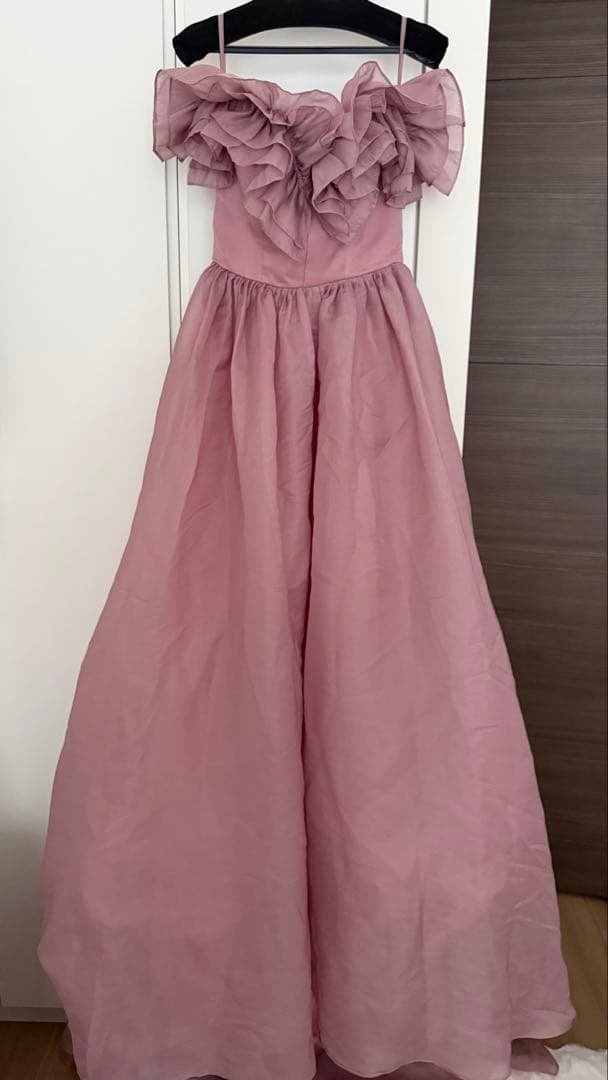 【THE URBAN BLANCHE 】 vieux rose dress