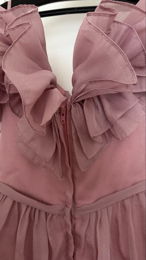 【THE URBAN BLANCHE 】 vieux rose dress