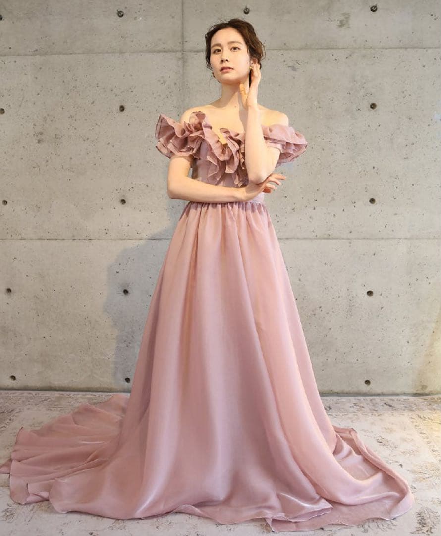【THE URBAN BLANCHE 】 vieux rose dress