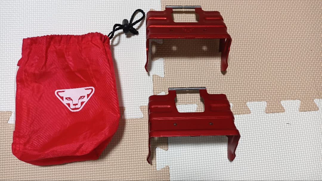 Dynafit TLT用スキーアイゼン・クトー120mm極太板用