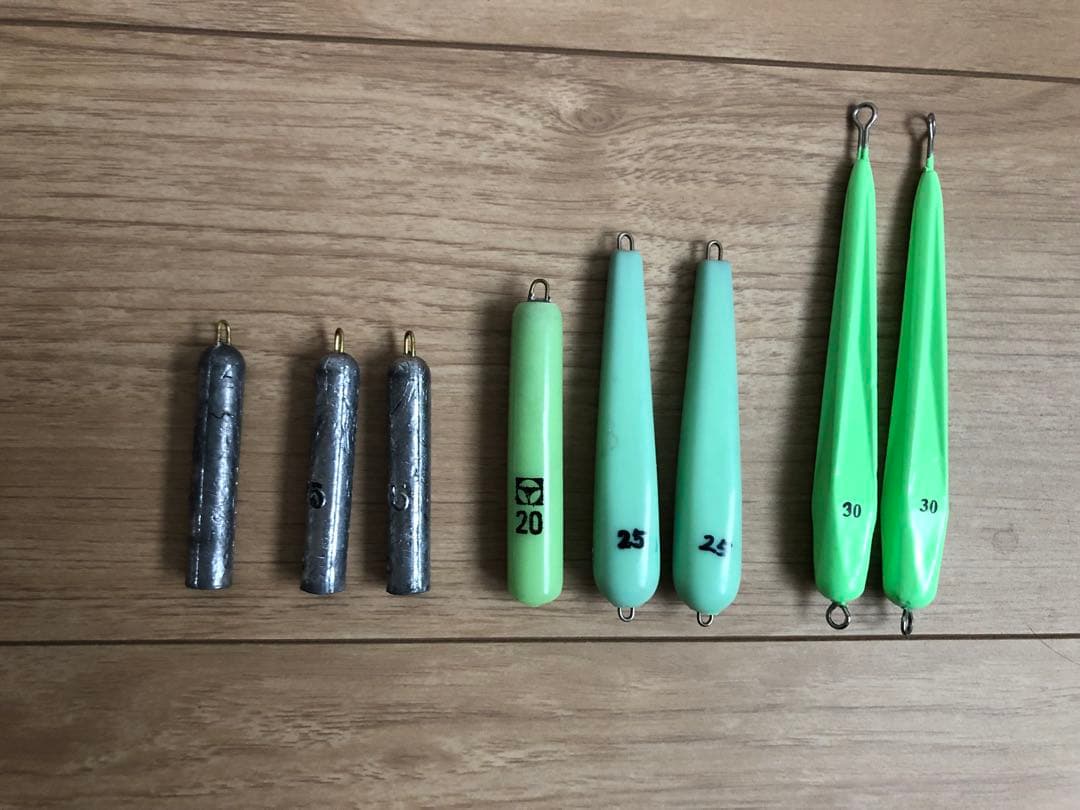 イカメタルロッド　オモリグロッド　セット