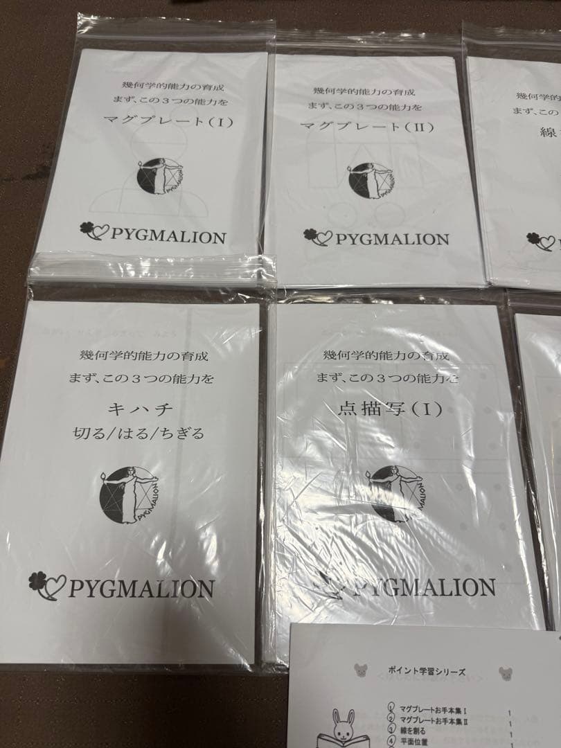 PYGMALION ポイント学習シリーズ 教材セット