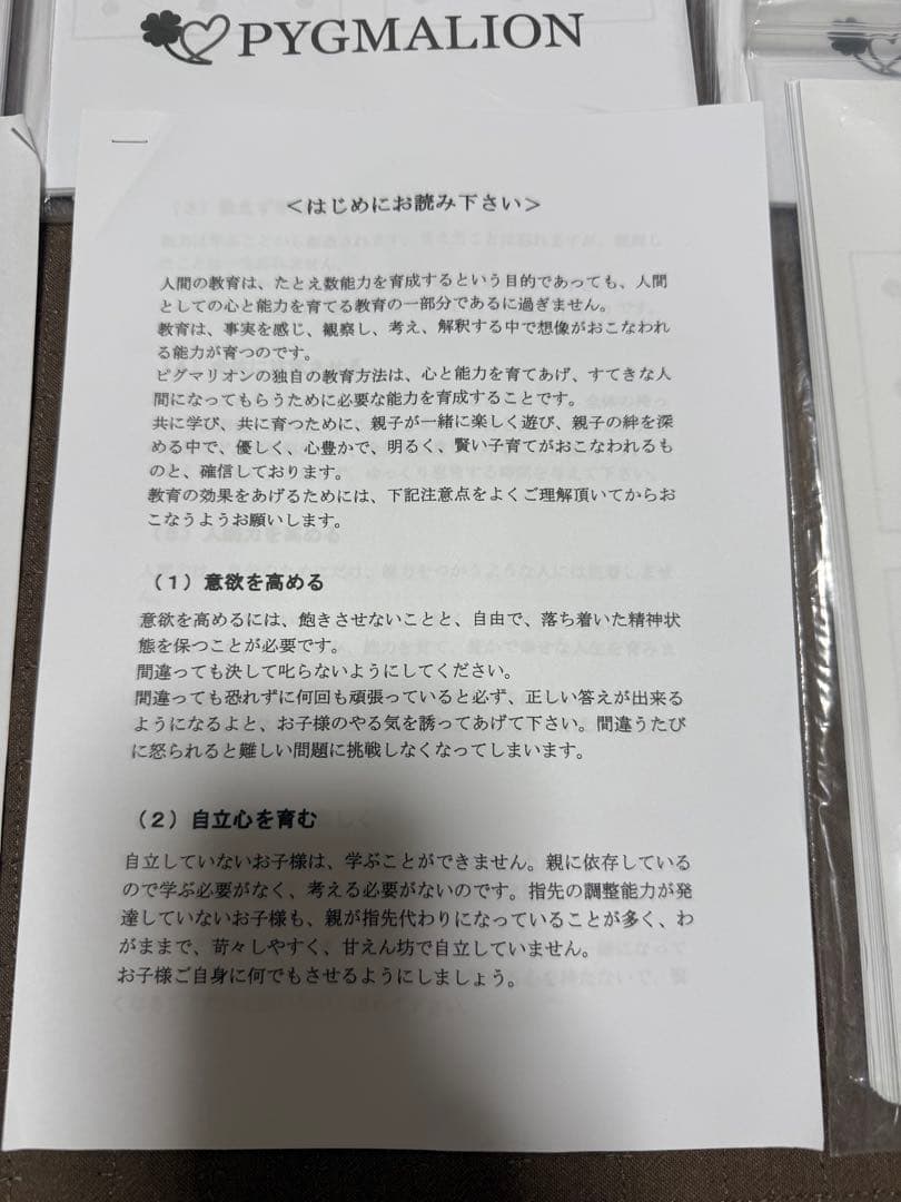 PYGMALION ポイント学習シリーズ 教材セット