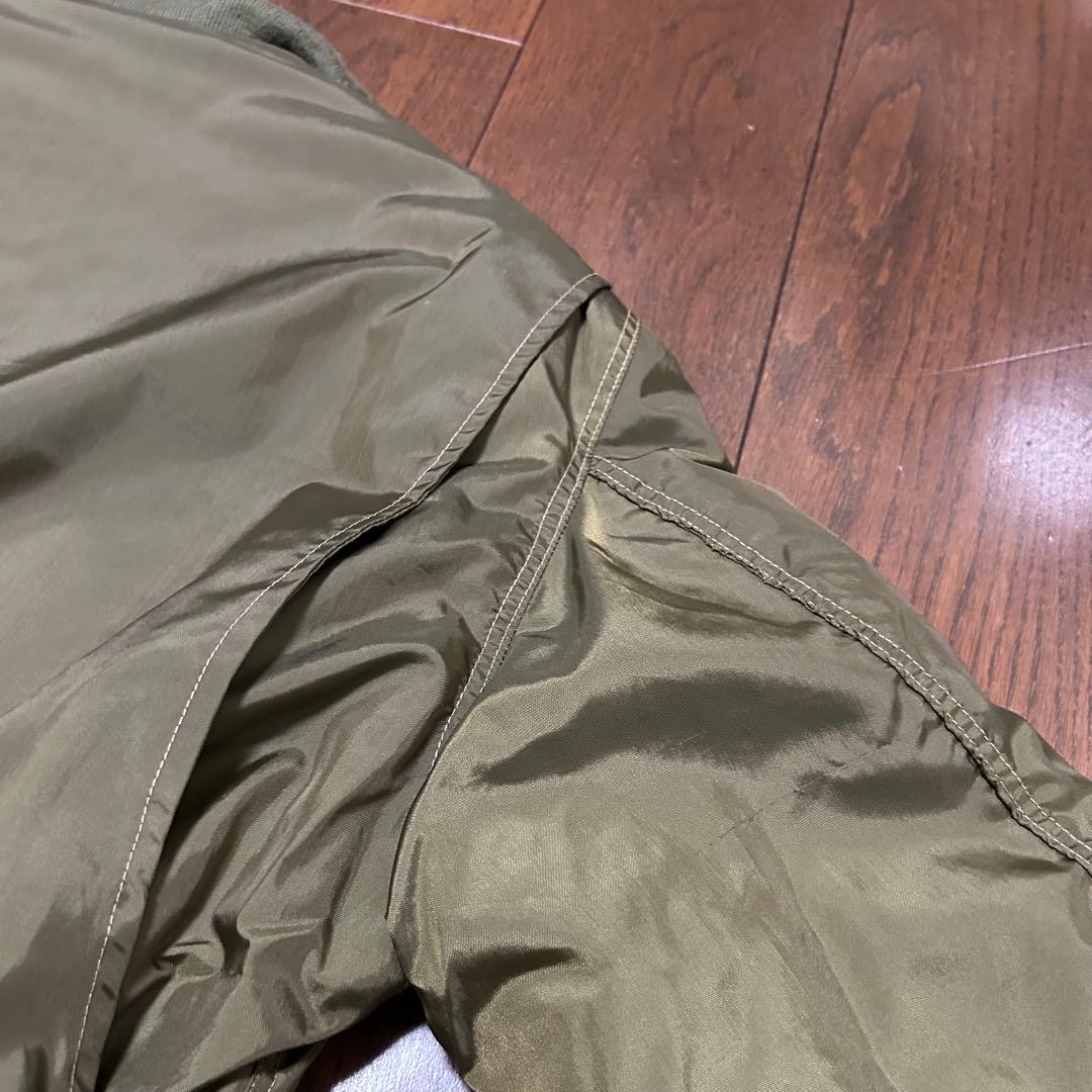 90s AVIREX G-8 USA製 米軍WEP ビンテージワッペン付き