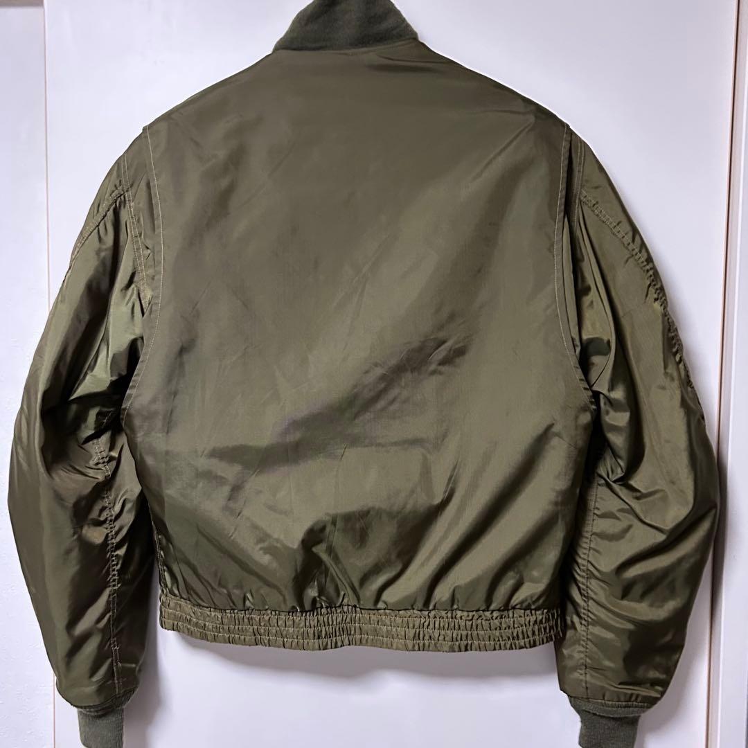 90s AVIREX G-8 USA製 米軍WEP ビンテージワッペン付き