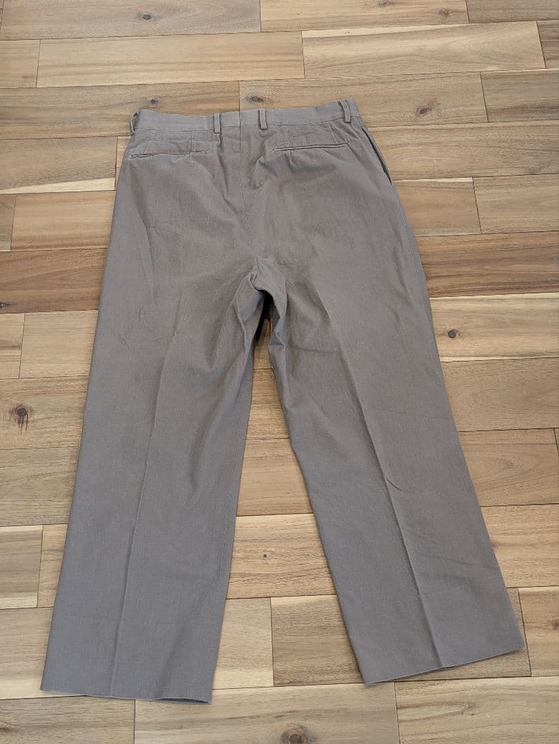 NEATスラックスパンツ 21-01LCS グレー サイズ：48