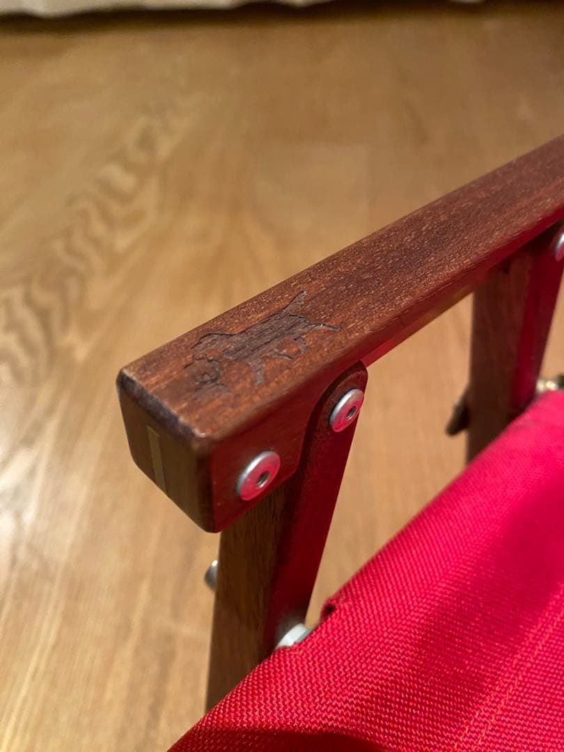 ミニチュアカーミットチェア