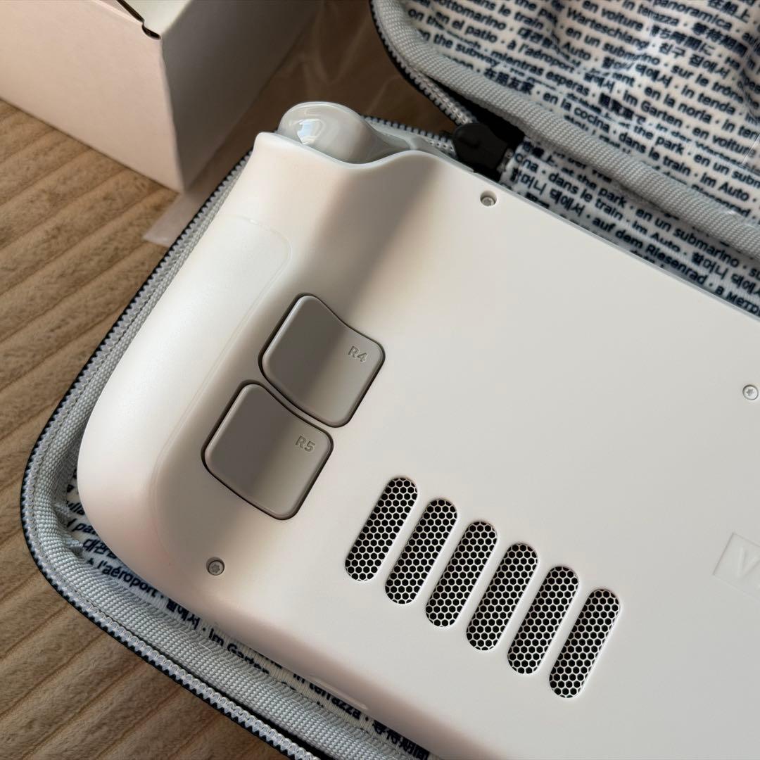 【極美品】Steam Deck OLED1T限定ホワイトバージョン新品同様セット