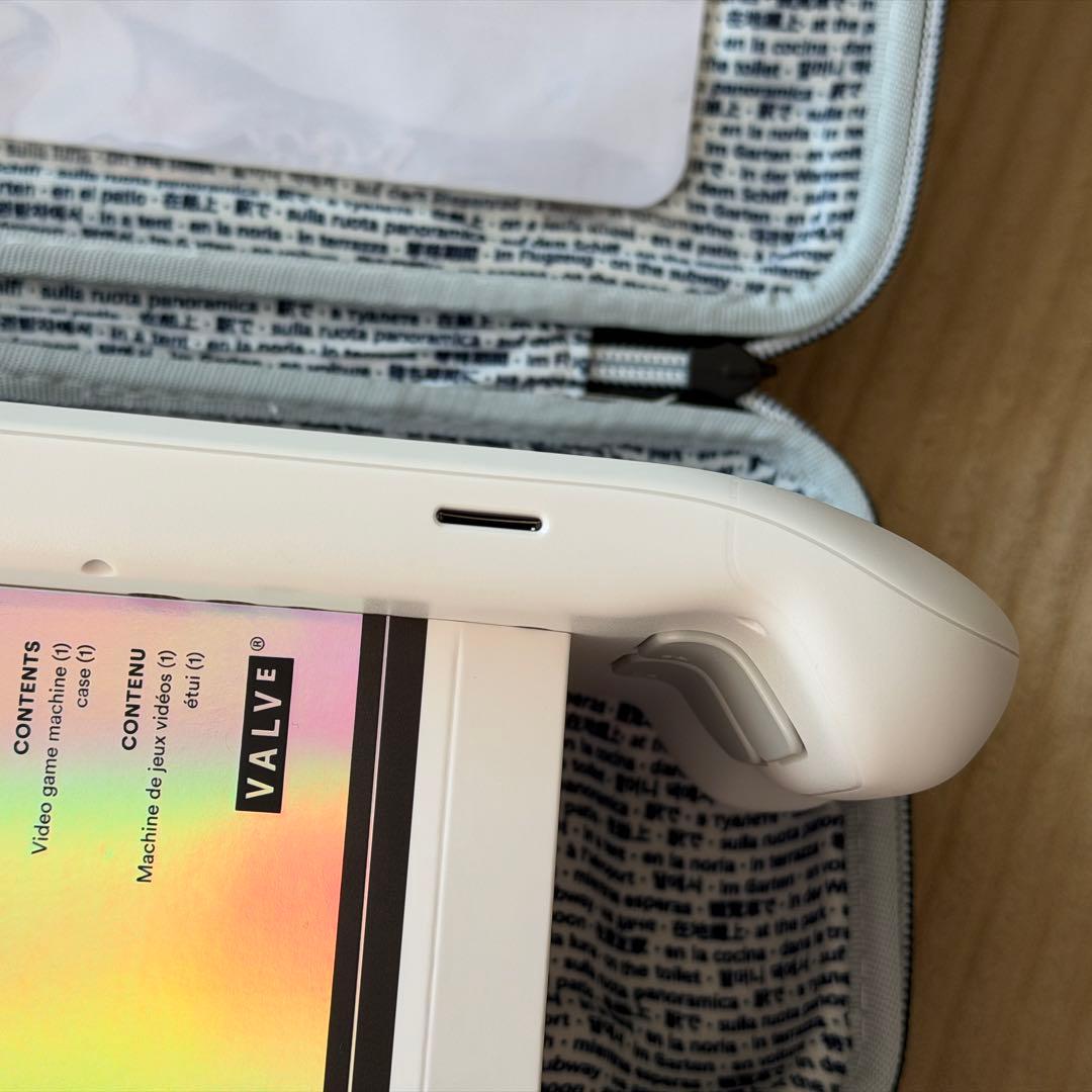 【極美品】Steam Deck OLED1T限定ホワイトバージョン新品同様セット