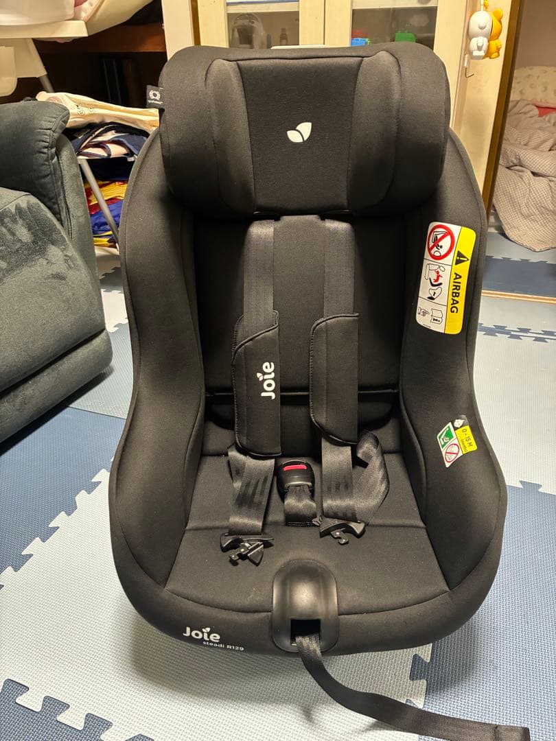 Joie ジョイー　チャイルドシート　ステディ（R129・ブラック）