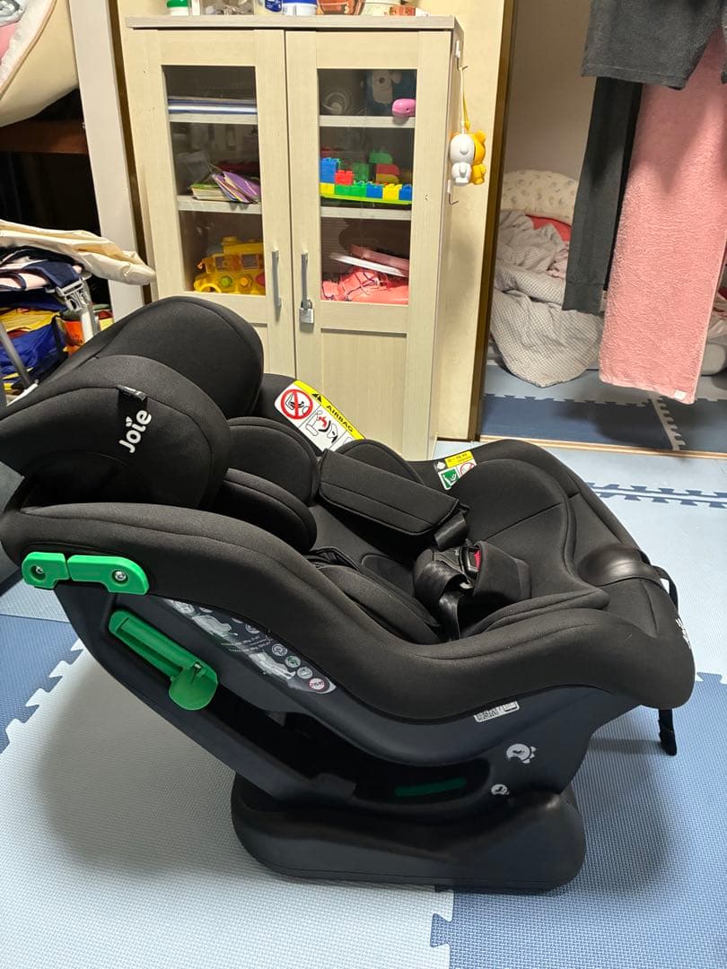 Joie ジョイー　チャイルドシート　ステディ（R129・ブラック）