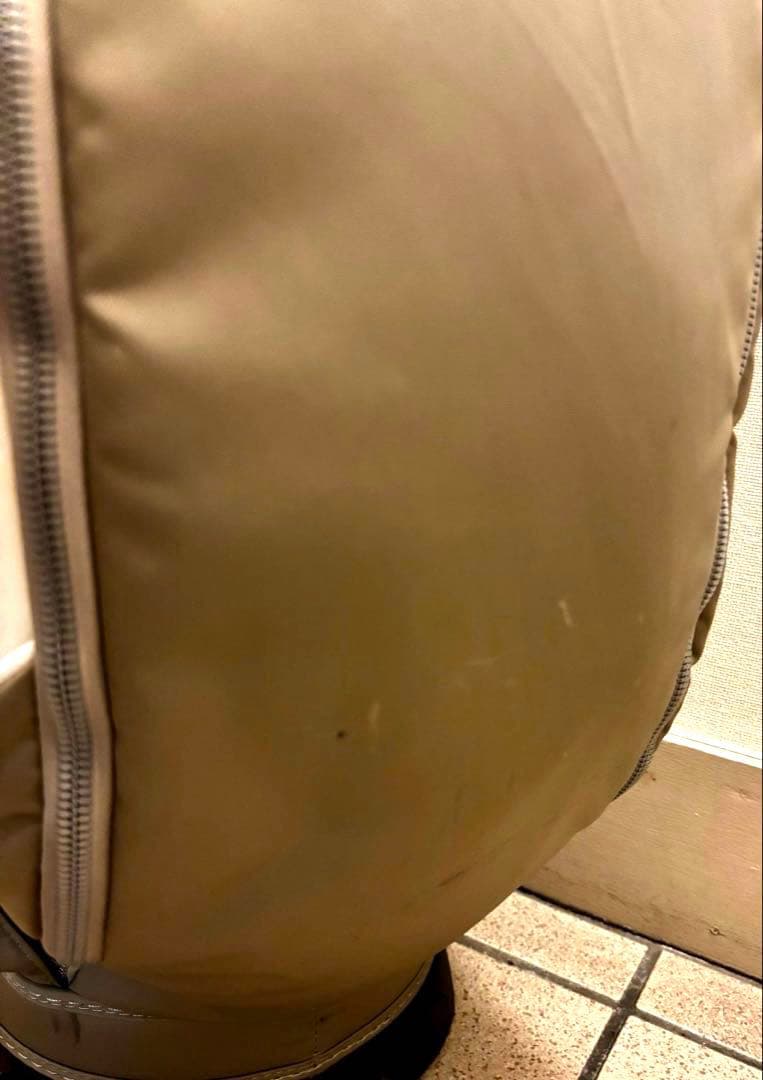 ONOFF〈オノフ〉キャディバッグ (ベージュ)