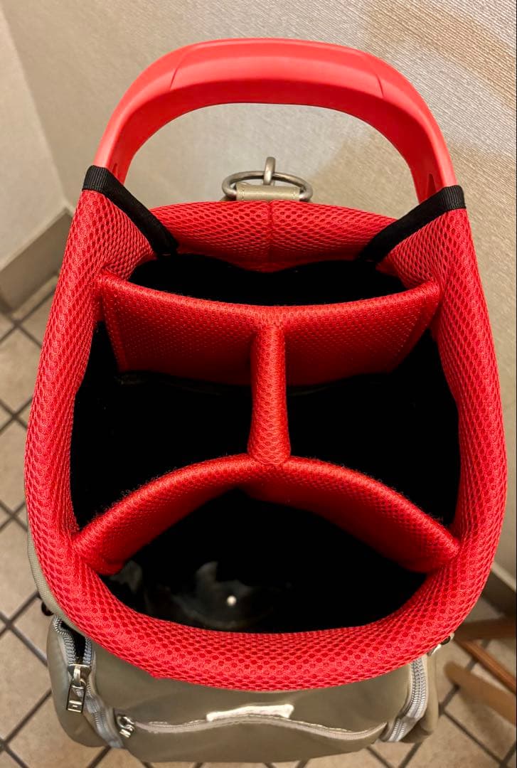 ONOFF〈オノフ〉キャディバッグ (ベージュ)