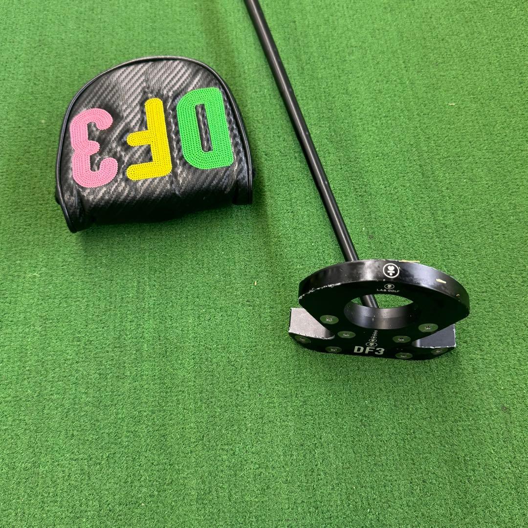 L.A.B. GOLF ブラック パター　DF3