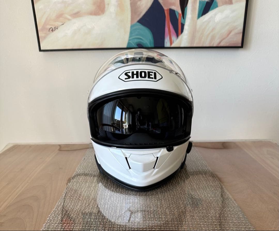 SHOEI 〈GT AIRⅡ〉フルフェイスヘルメット＋バイクインカム付き