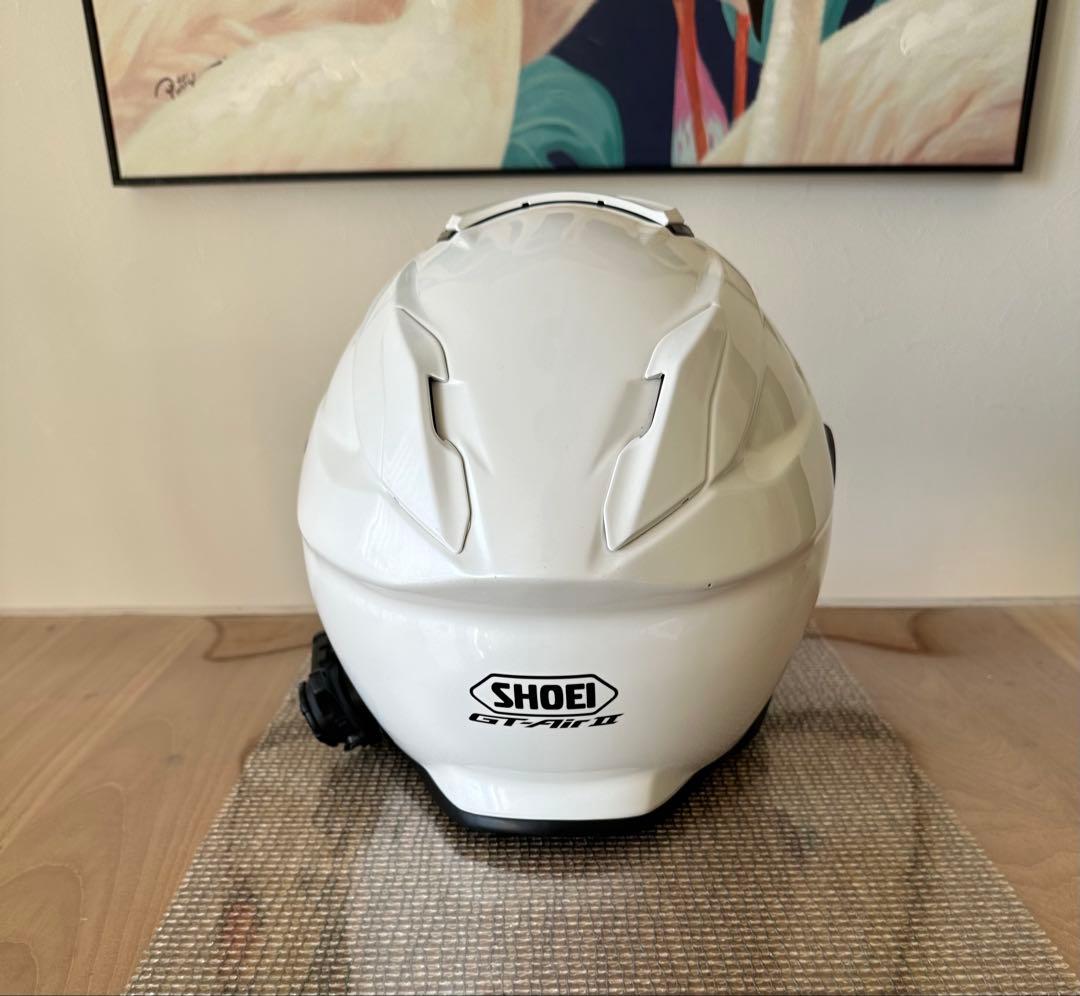 SHOEI 〈GT AIRⅡ〉フルフェイスヘルメット＋バイクインカム付き