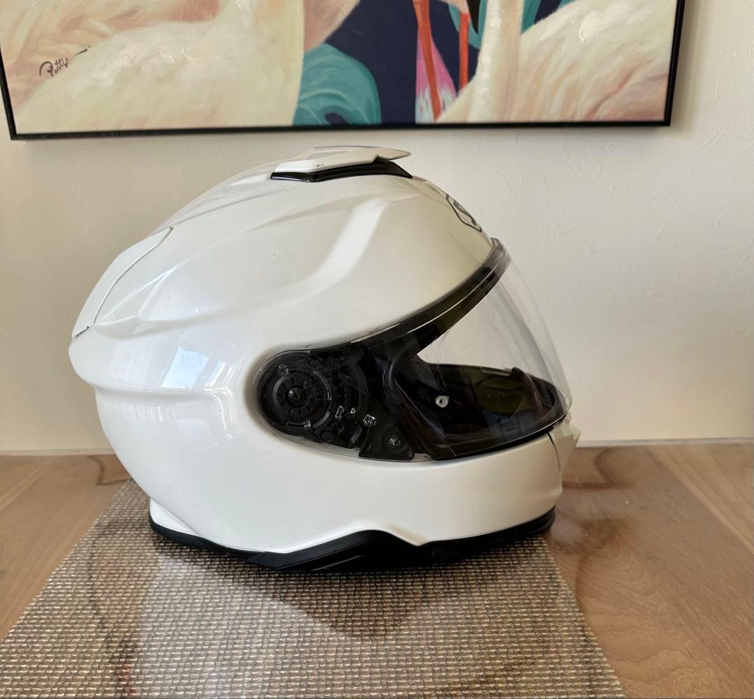 SHOEI 〈GT AIRⅡ〉フルフェイスヘルメット＋バイクインカム付き