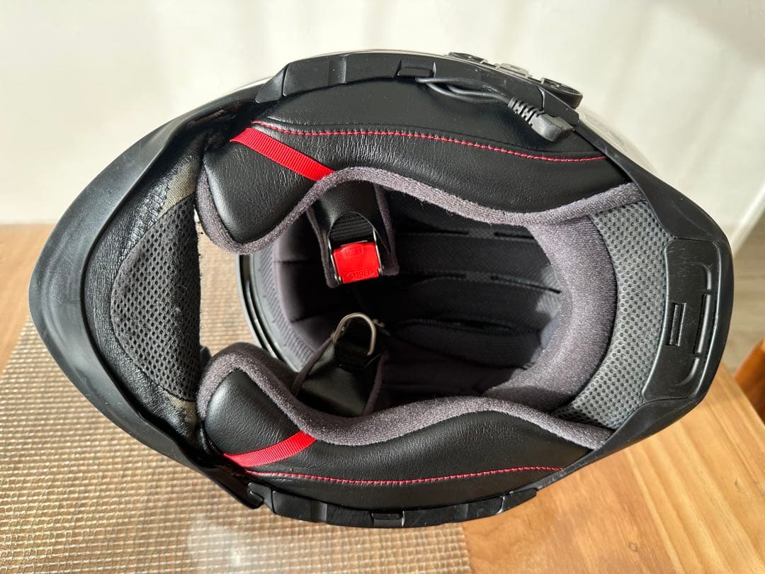 SHOEI 〈GT AIRⅡ〉フルフェイスヘルメット＋バイクインカム付き