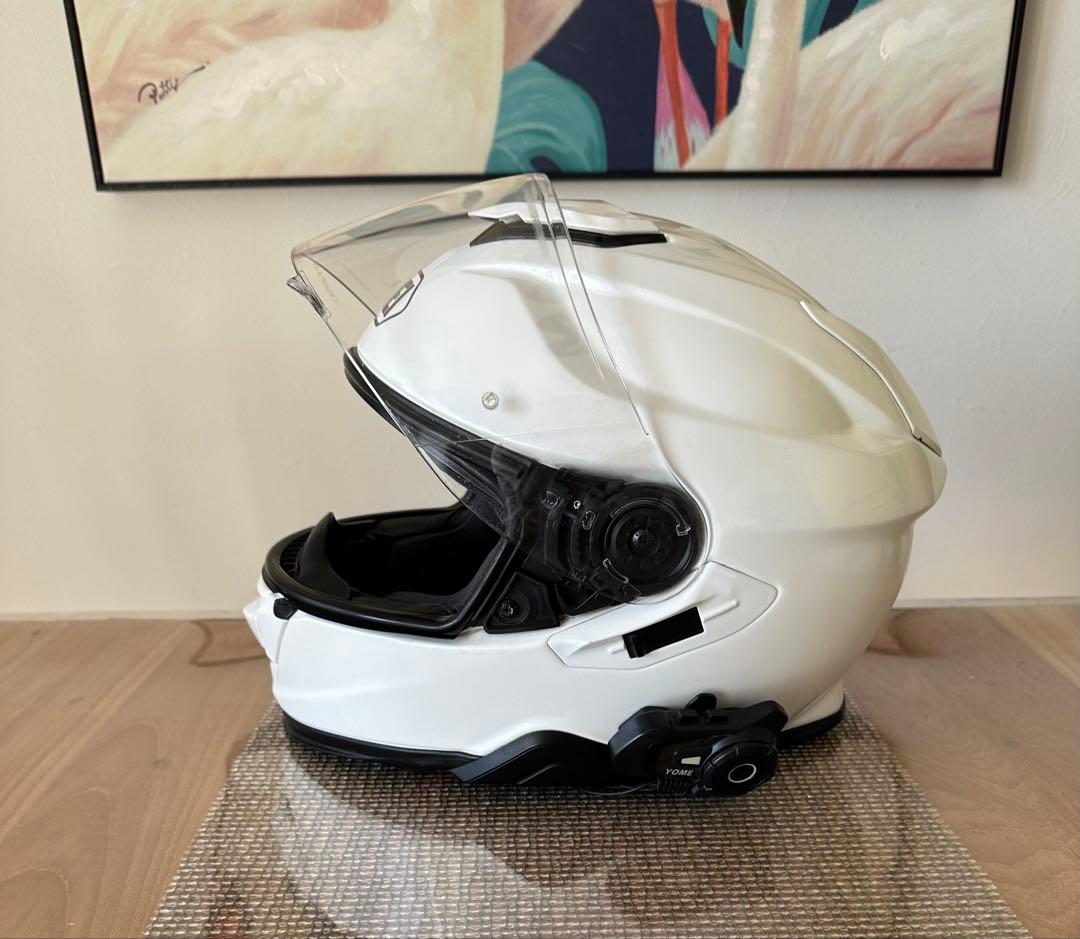 SHOEI 〈GT AIRⅡ〉フルフェイスヘルメット＋バイクインカム付き
