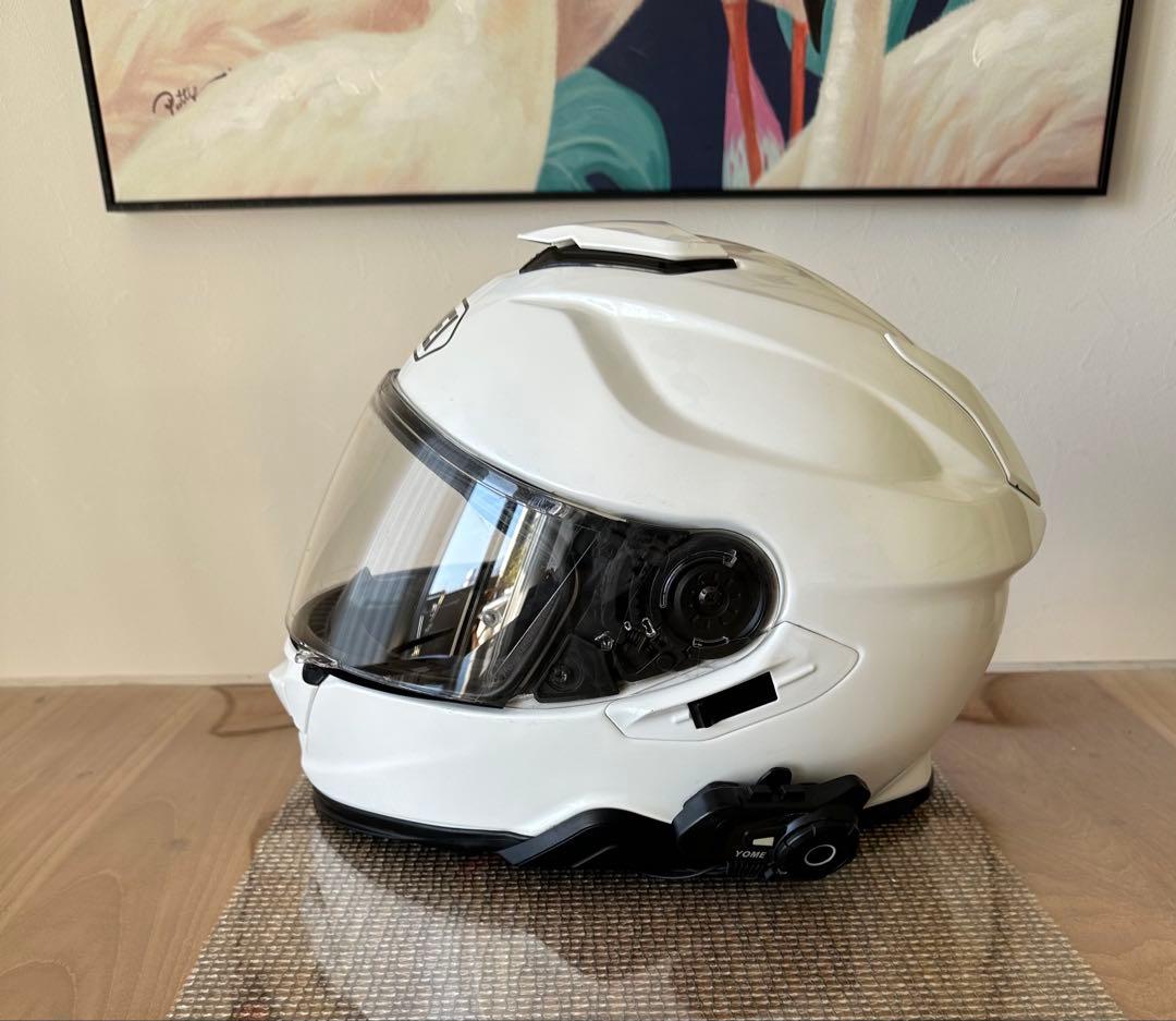 SHOEI 〈GT AIRⅡ〉フルフェイスヘルメット＋バイクインカム付き